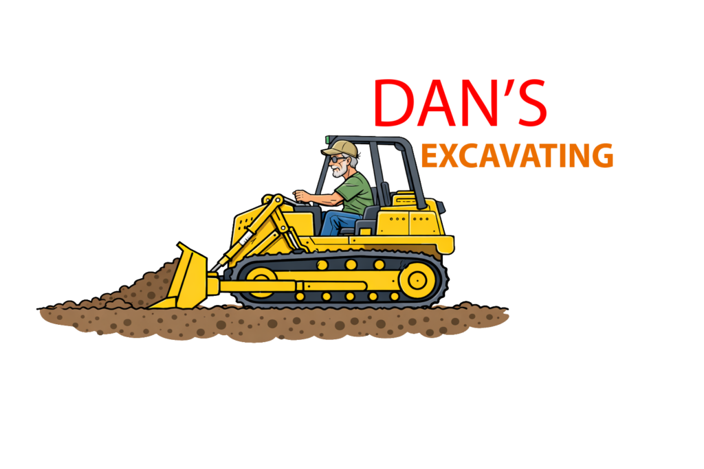 Dan's Excavating Logo